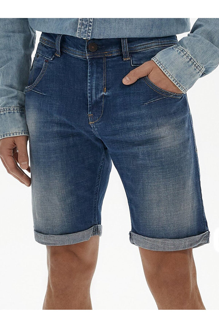 LTB Jean taille mi-haute darwinien Bermuda