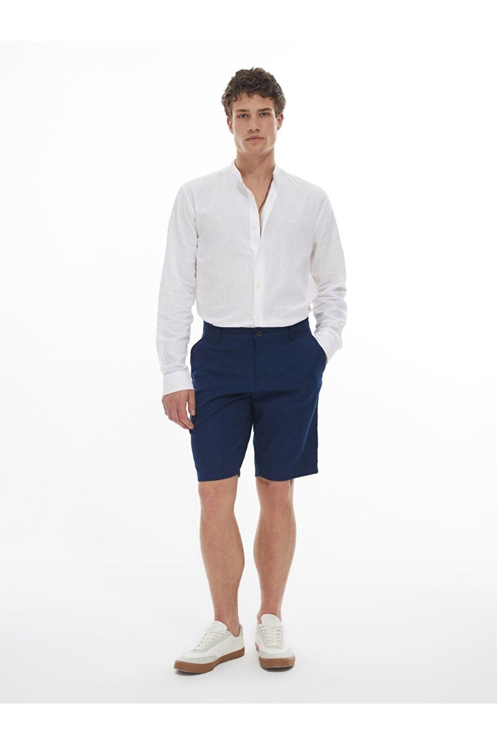 LTB Short bleu marine