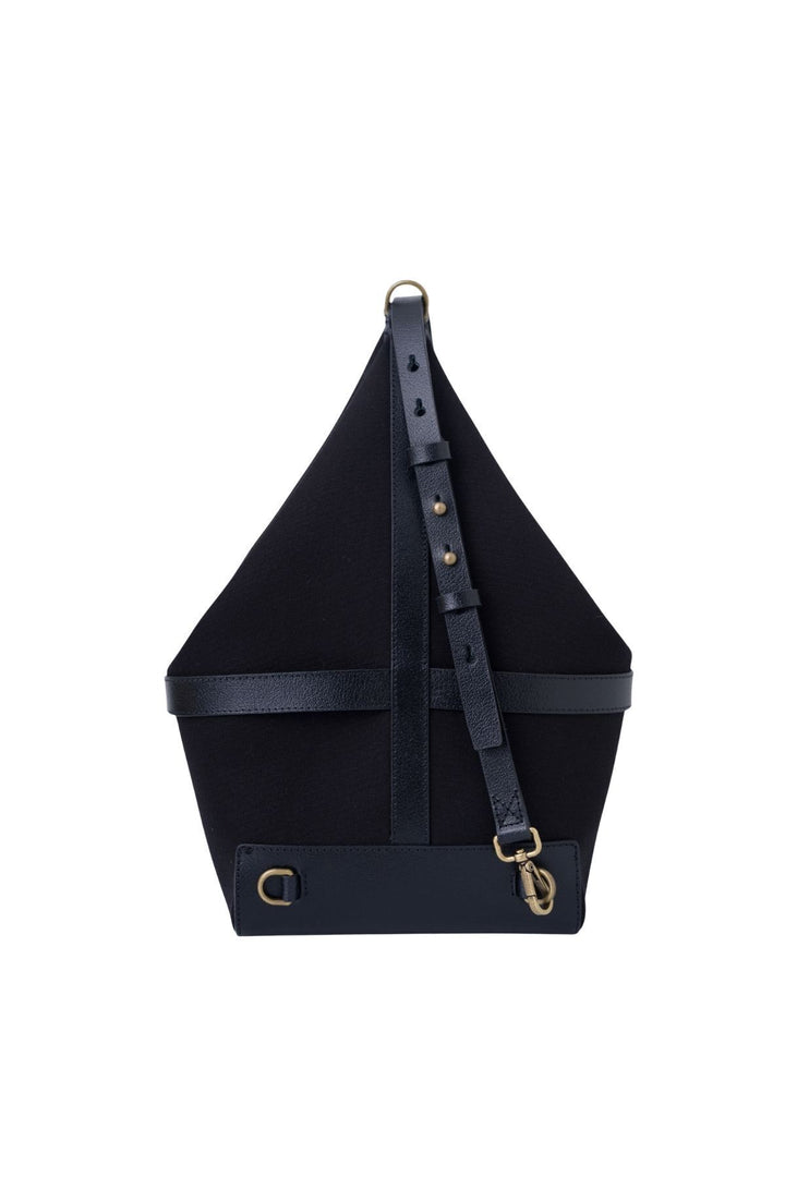 helmbrook Sac à bandoulière unisexe en cuir véritable Claire