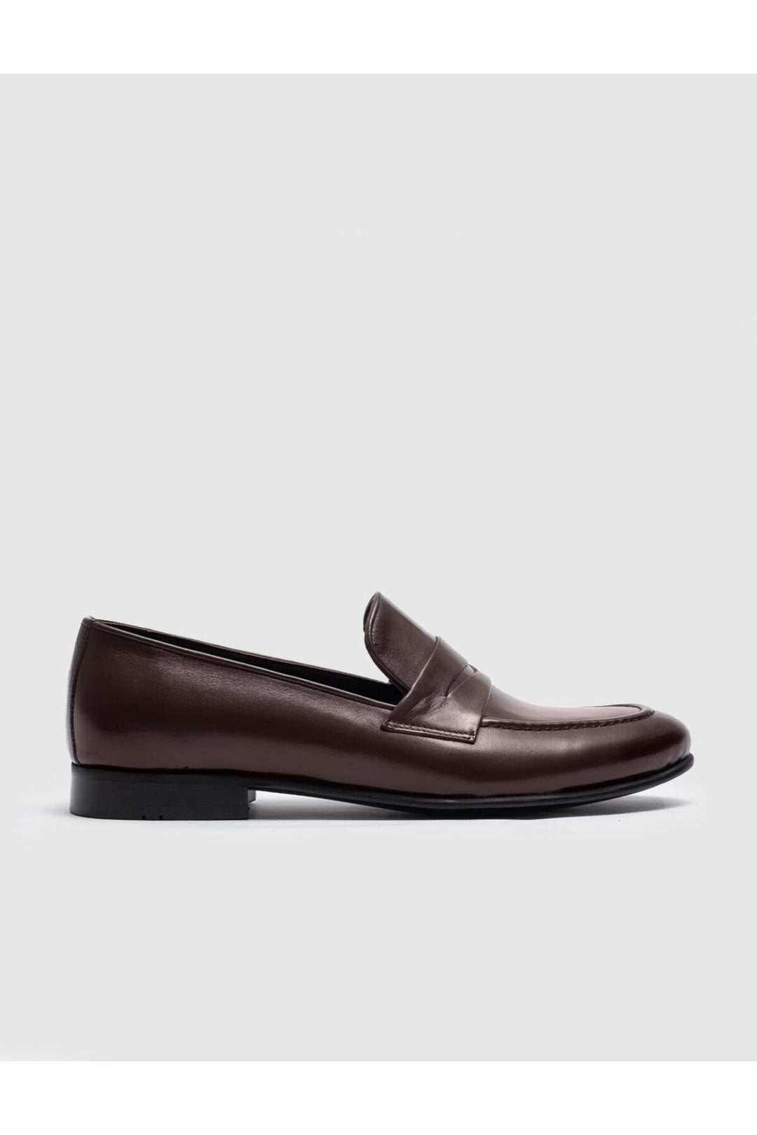 Cabani Shoes Chaussures classiques en cuir véritable marron pour homme - Marron