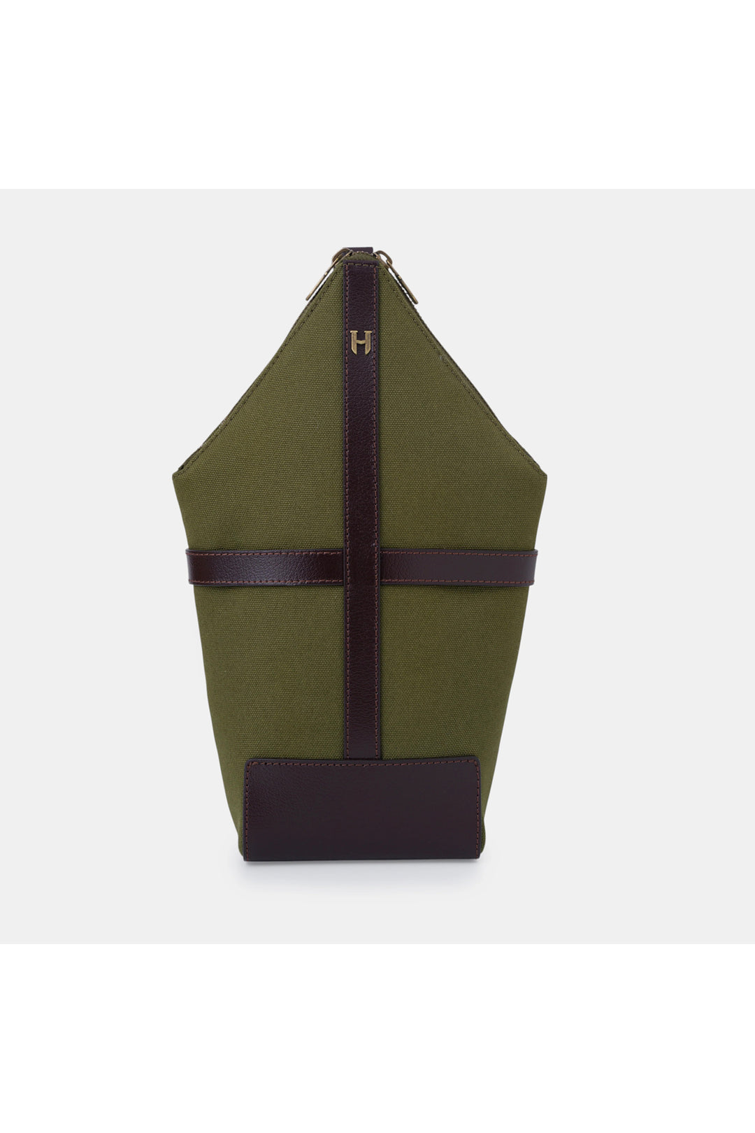 helmbrook Sac à bandoulière Delmar Luxury Canvas pour homme
