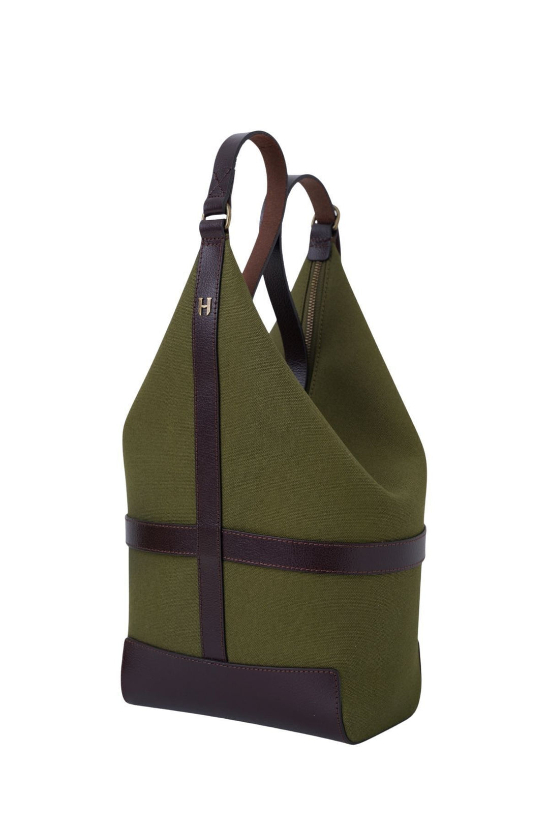 helmbrook Sac à bandoulière unisexe en cuir véritable Claire