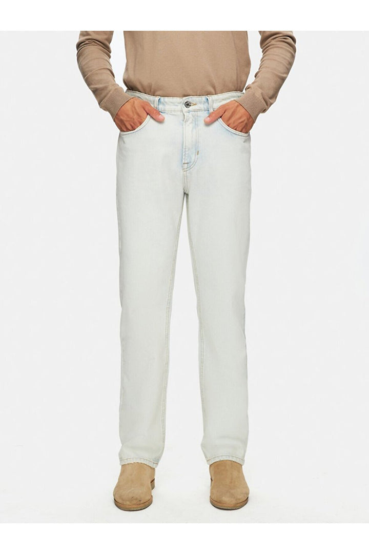 LTB Pantalon droit Maıley Mıd Rıse