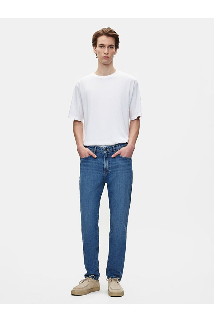LTB Pantalon en jean taille moyenne à jambes étroites Renar