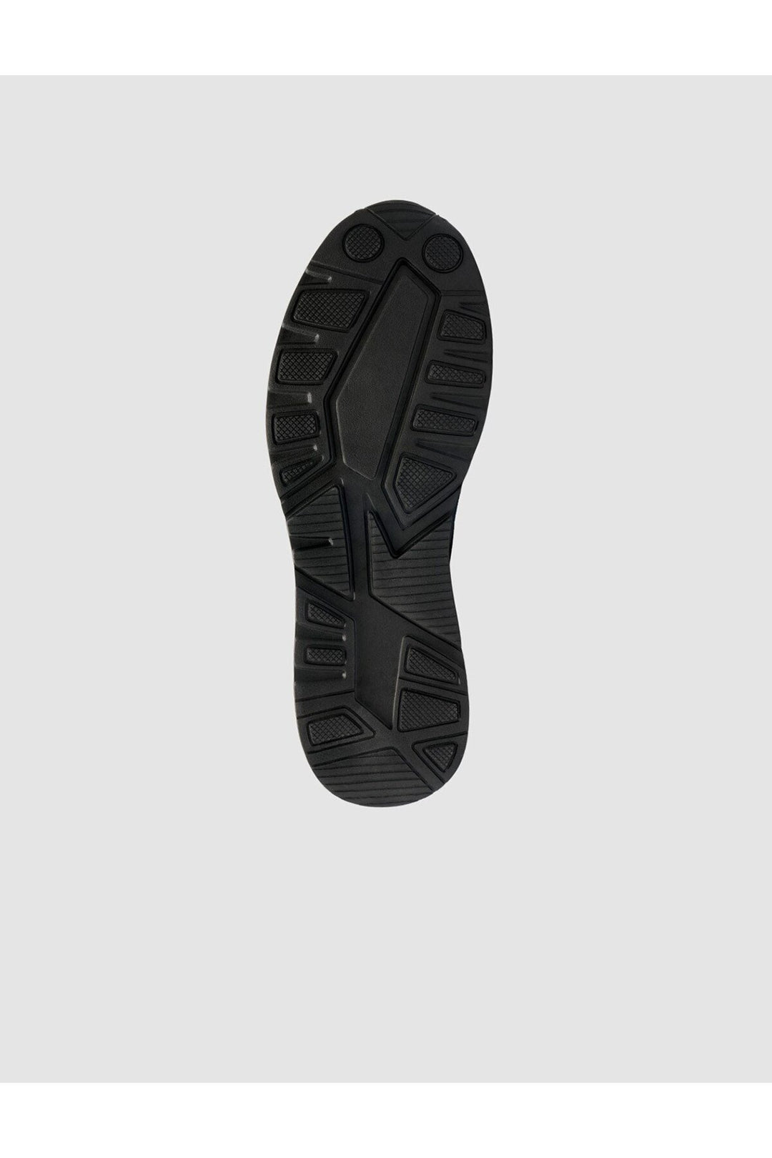 Cabani Shoes Chaussures de sport pour hommes Napoli en tricot anthracite - Anthracite