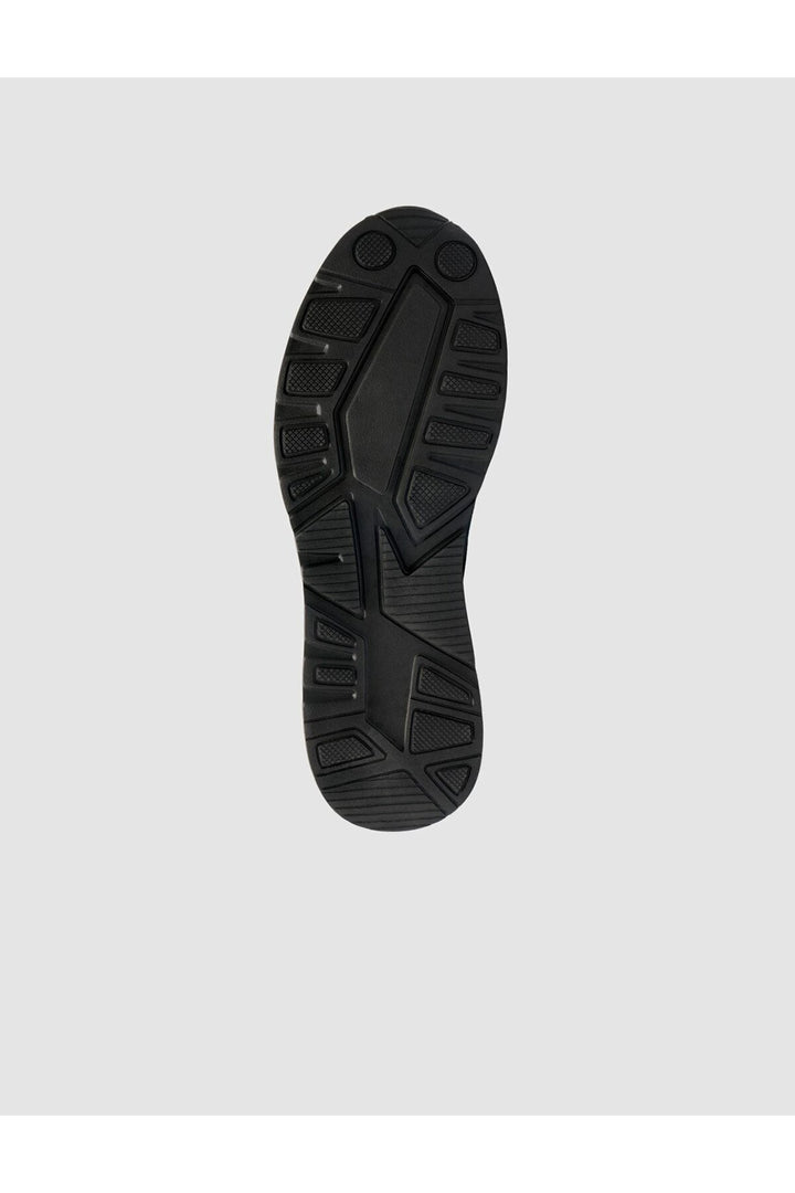 Cabani Shoes Chaussures de sport pour hommes Napoli en tricot anthracite - Anthracite