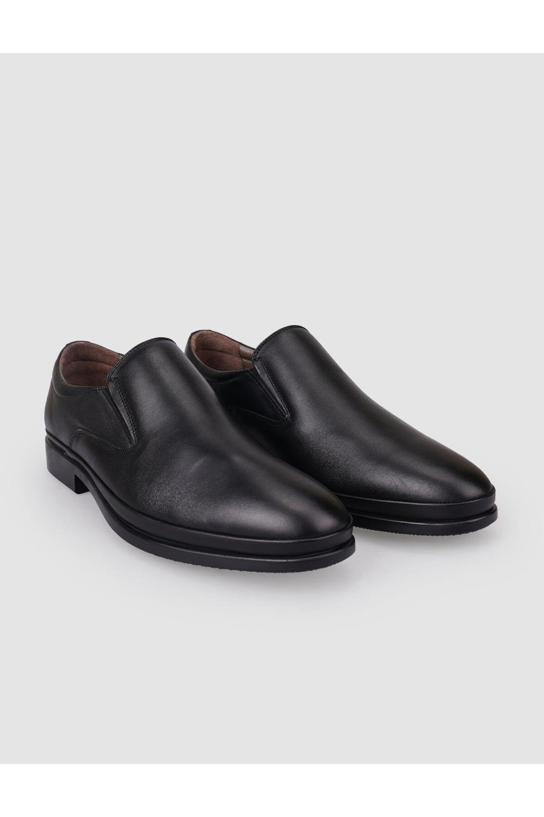 Cabani Shoes Chaussures de ville pour hommes en cuir véritable noir 100% - Multicolore