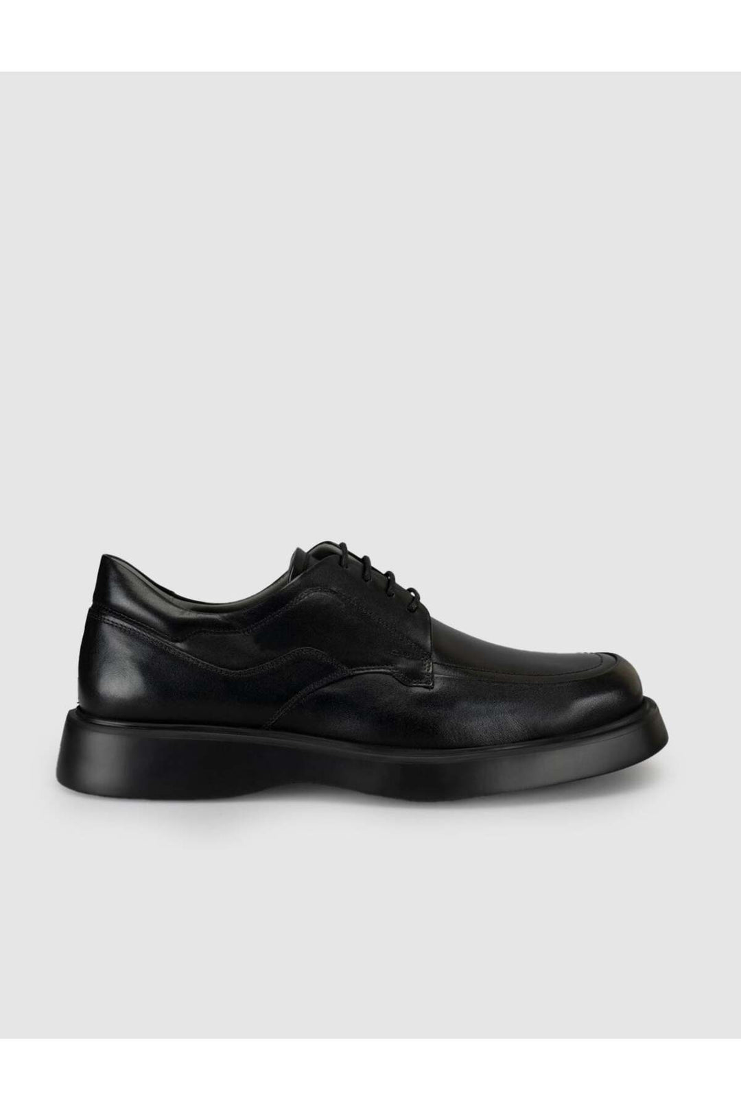 Cabani Shoes Chaussures décontractées pour hommes en cuir véritable à semelle épaisse, saisonnières. - Multicolore