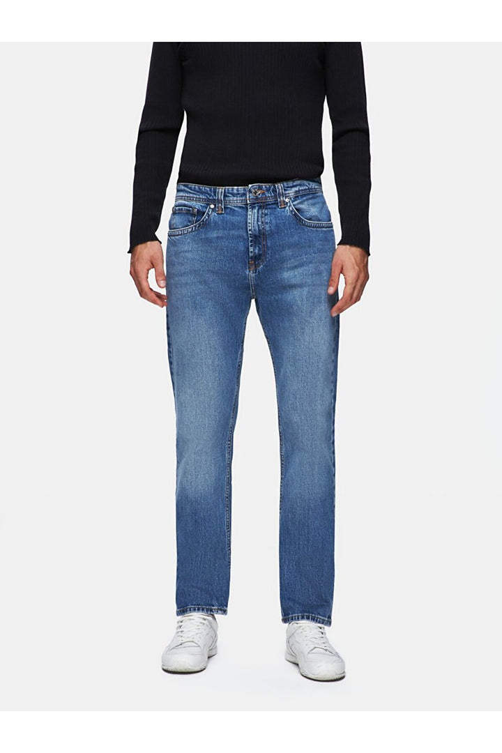 LTB Pantalon droit Hollywood Y Mıd Rıse