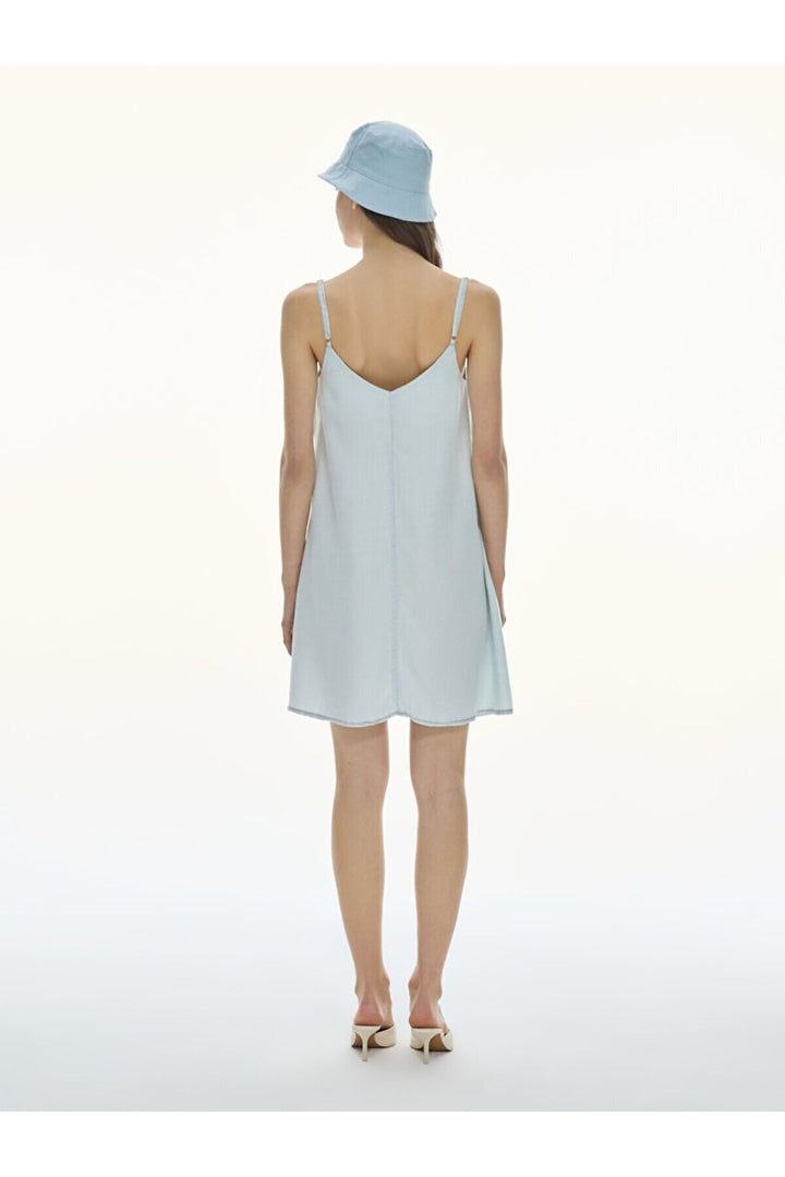 LTB Mini robe en jean Parısa