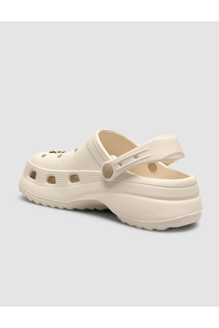 Cabani Shoes Snx Sabot Femme en Eva avec Détails en Pierre Ivoire - Multicolore