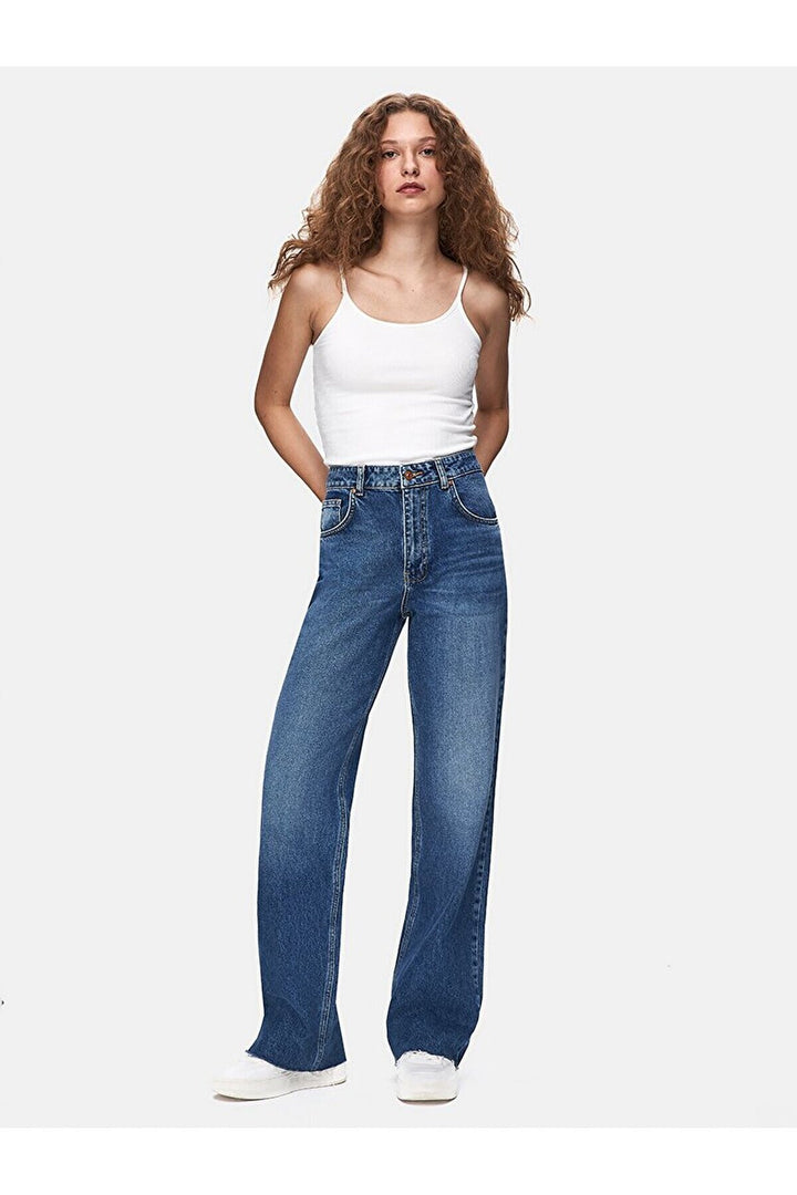 LTB Femme Bleu Danica L Nevino Wash Jean 01009518231604255682-Std - Bleu