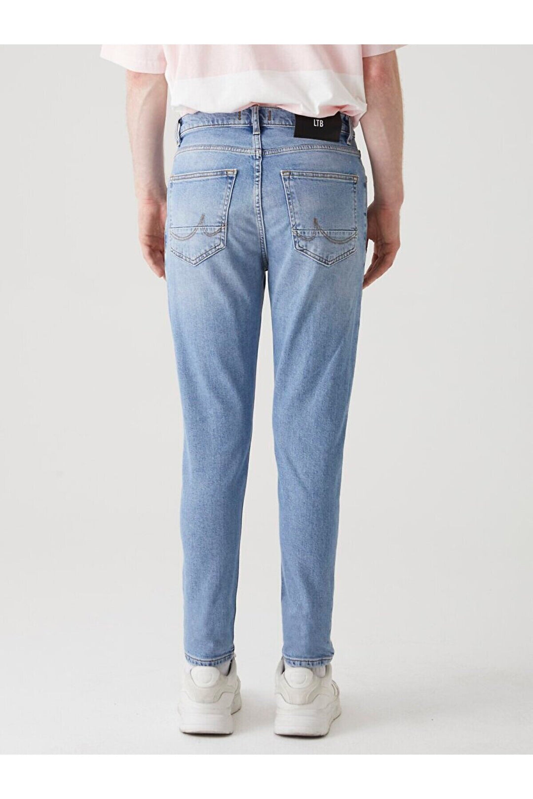 LTB Jean taille moyenne à jambes étroites Smarty Y
