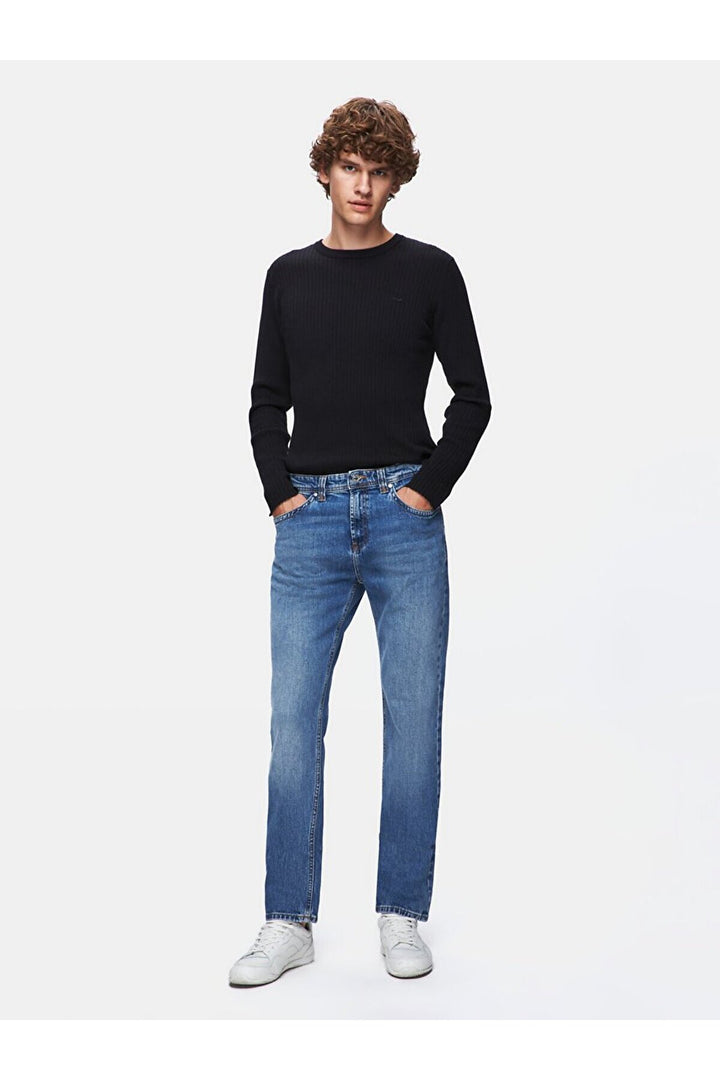 LTB Pantalon droit Hollywood Y Mıd Rıse