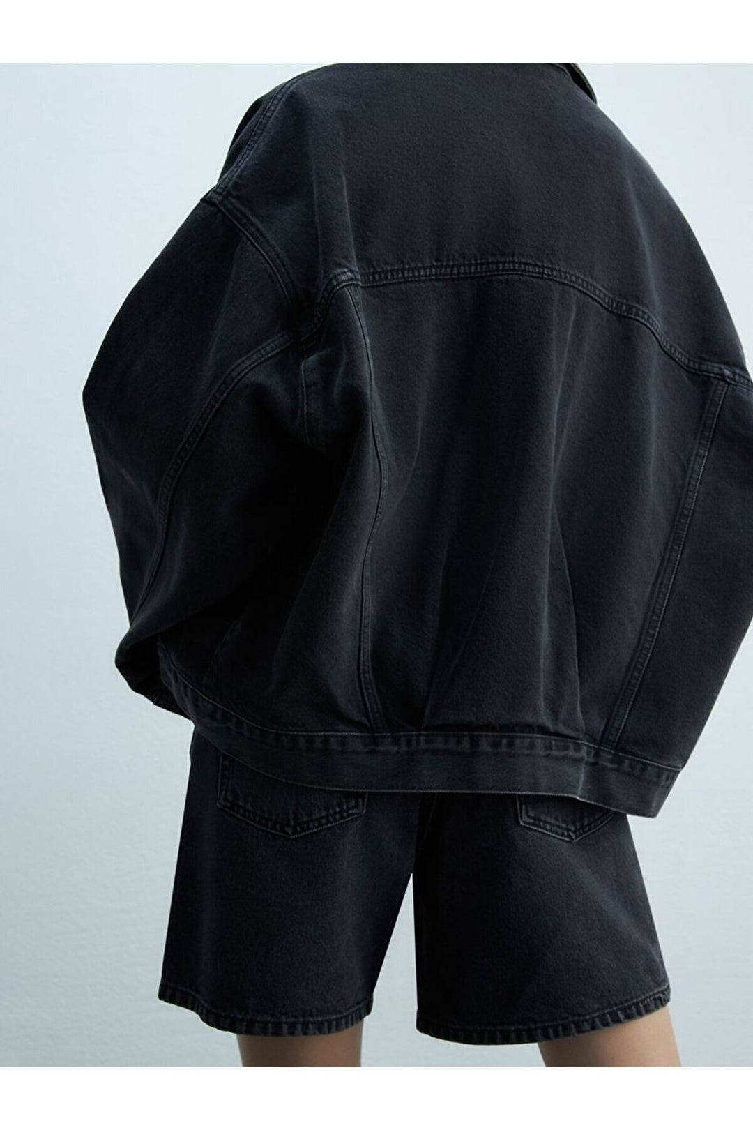 LTB Veste en jean oversize Celia L