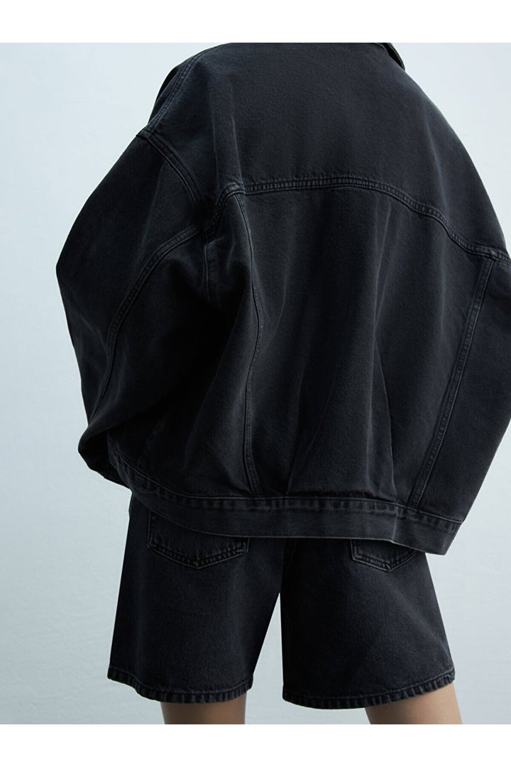 LTB Veste en jean oversize Celia L