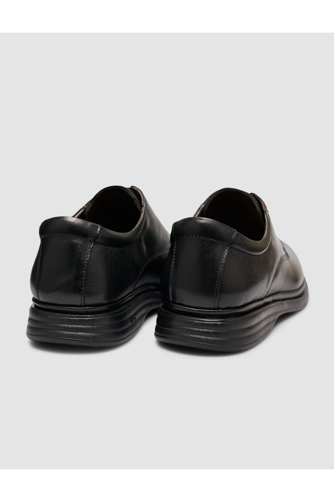 Cabani Shoes Chaussures classiques pour hommes en cuir véritable noires à lacets - Multicolore