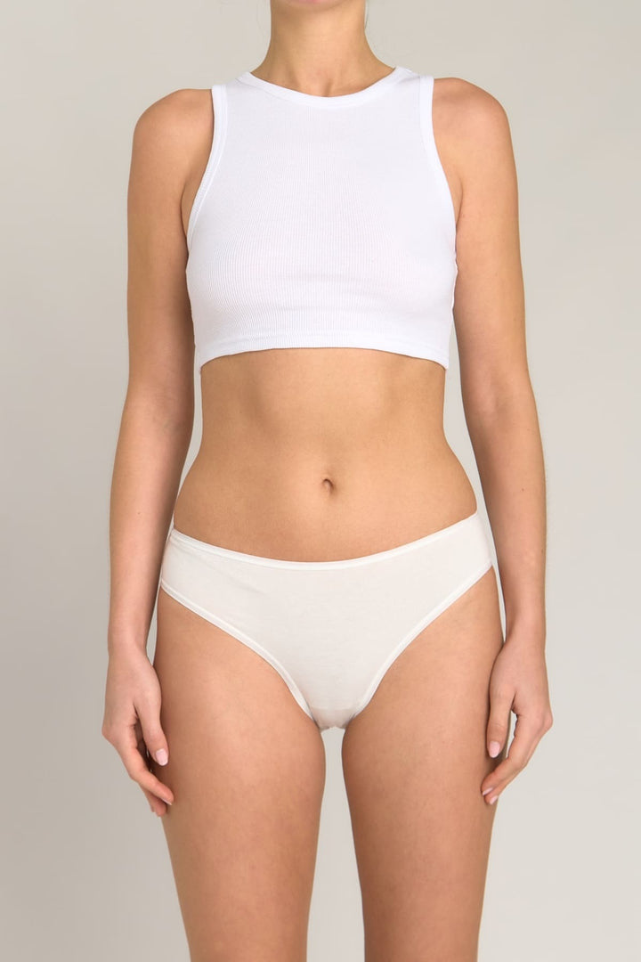 Lovely Things DORIS Modal Karışımlı Slip Külot - Ekru