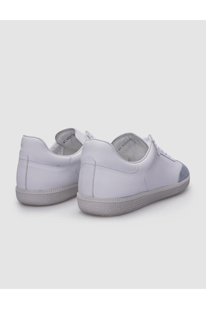 Cabani Shoes %100 Cuir Véritable Blanc - Blanc