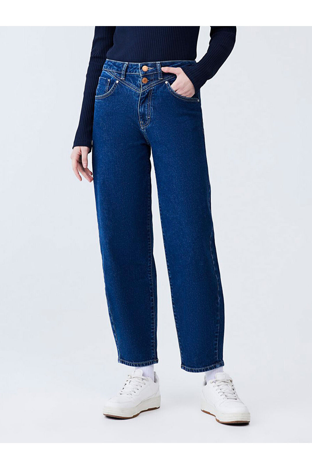LTB Pantalon Rosalıa - Foncé Bleu_
