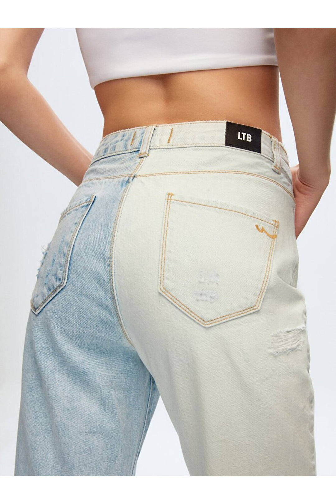 LTB Pantalon Selina - Multicolore_