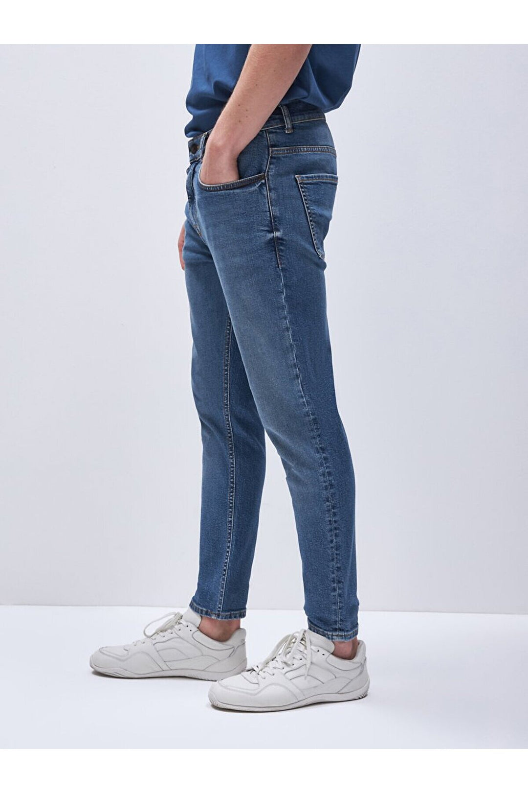 LTB Jean homme bleu Marcelio Baldy Wash 01009515441578654199-Std - Bleu