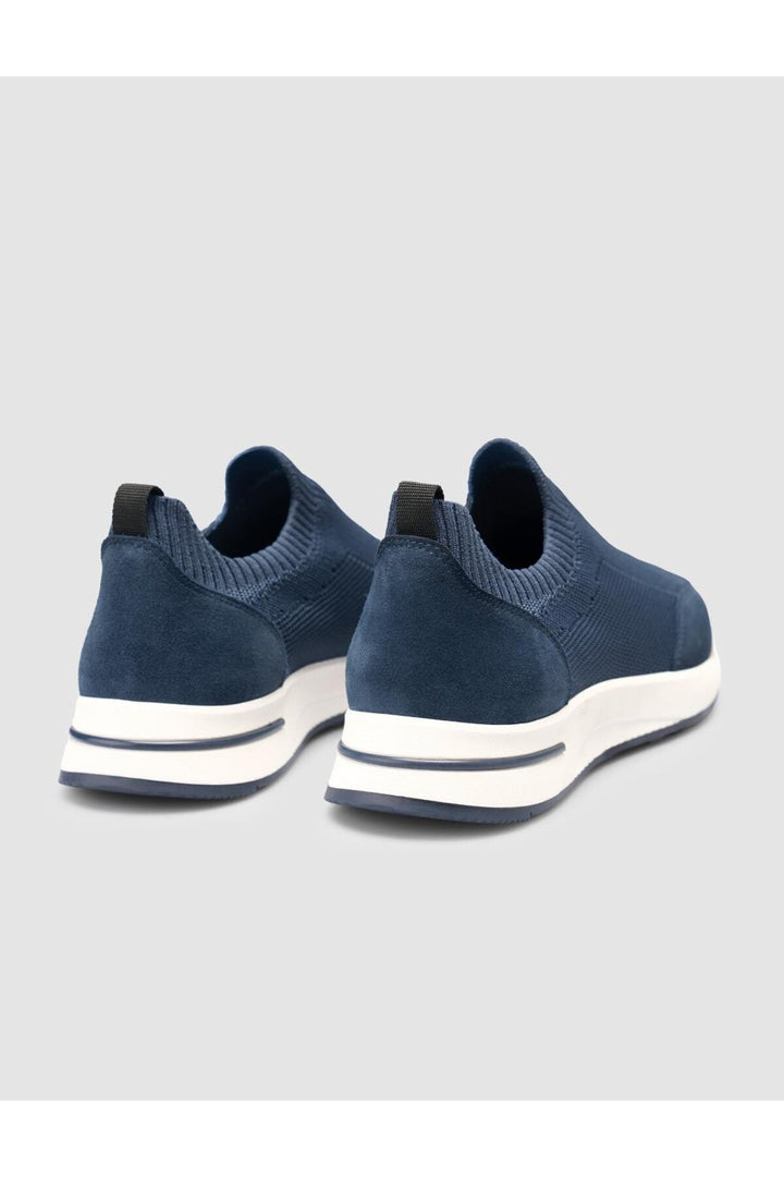 Cabani Shoes Rieti Triko Bleu Erkek Spor Ayakkabi - Bleu