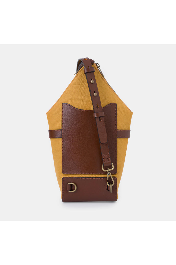 helmbrook Sac à bandoulière Delmar Luxury Canvas pour homme