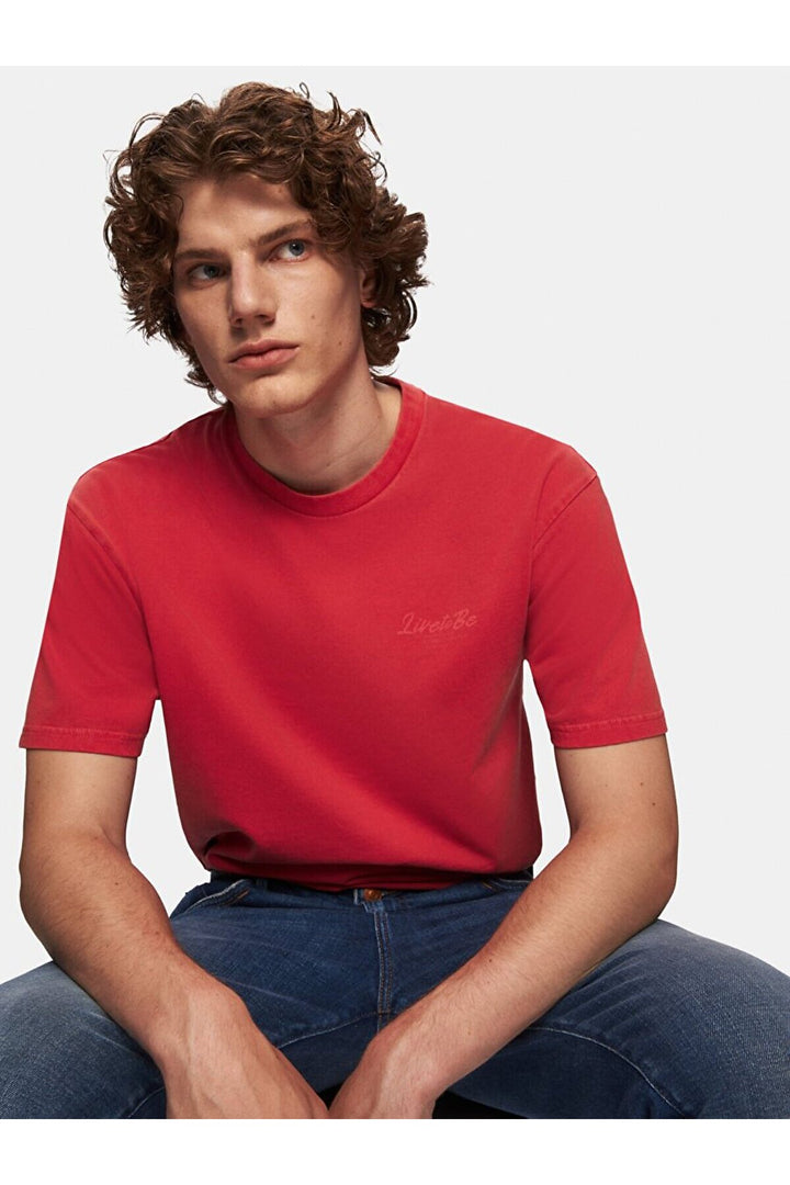 LTB Servando 601 Jean Pantolon à Taille Basse, Jambe Étroite et Large - Foncé Bleu_55656