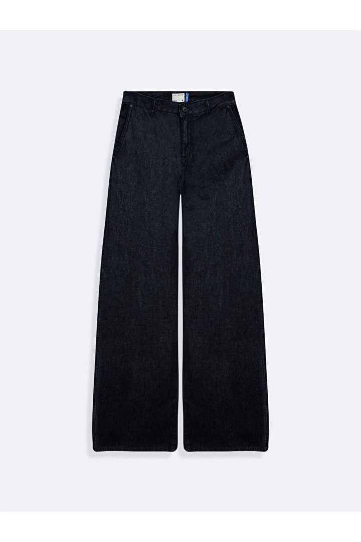 LTB Pantalon en jean large à taille haute Marıam