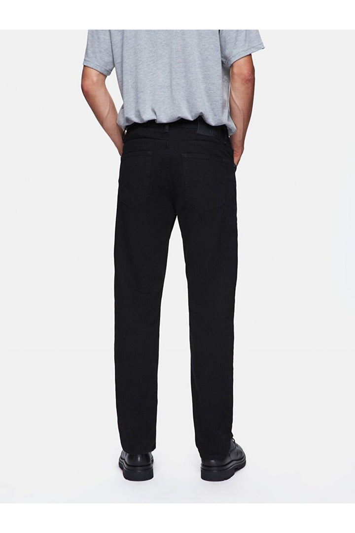 LTB Pantalon taille mi-haute Sawyer Y - si̇yah_200