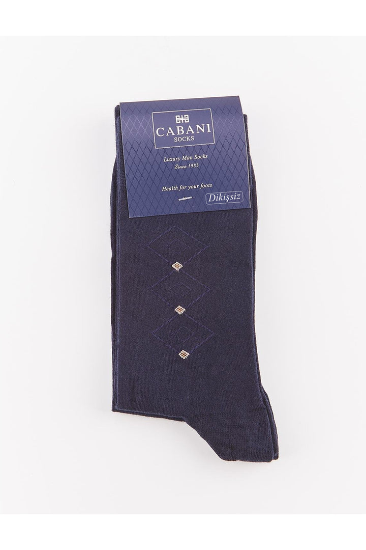Cabani Shoes Chaussettes pour hommes bleu marine par 2 - Bleu marine