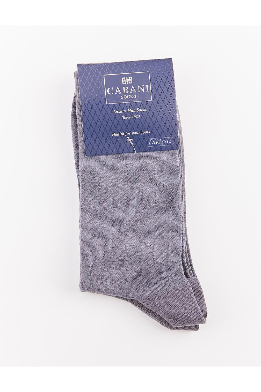Cabani Shoes Chaussettes pour hommes grises par 2 - Gris