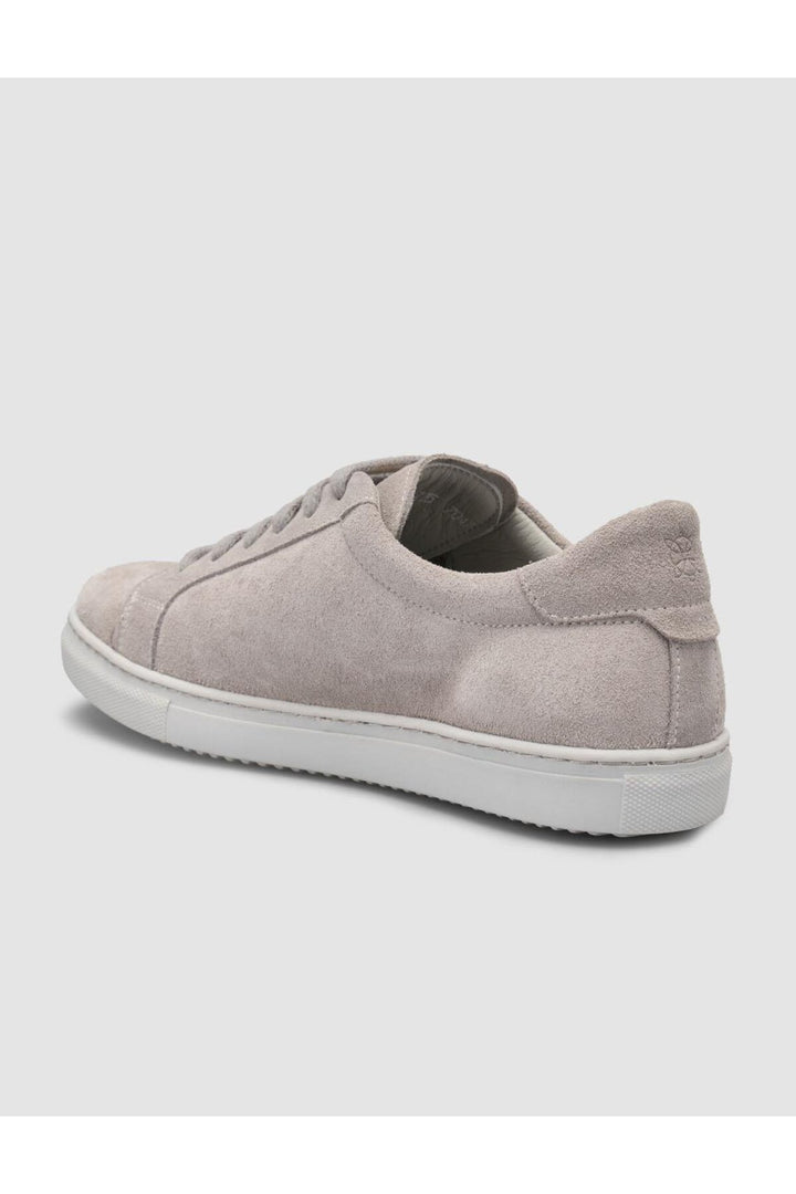 Cabani Shoes MonaMae Baskets en Suède Grises pour Femmes - Gris
