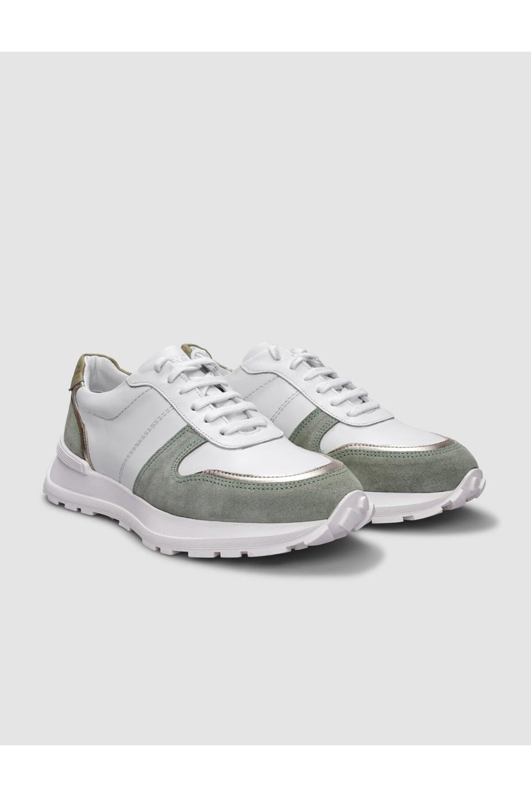 Cabani Shoes %100 Cuir véritable Blanc - Blanc