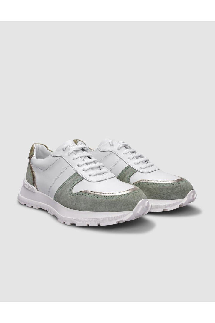 Cabani Shoes %100 Cuir véritable Blanc - Blanc