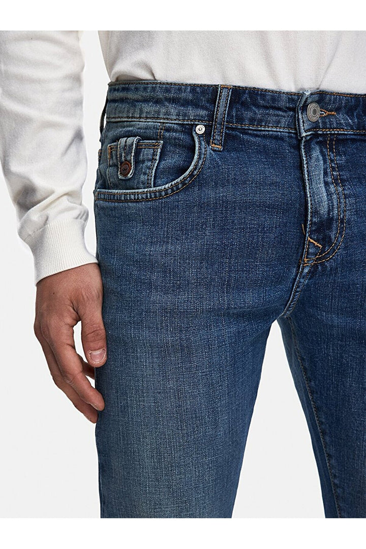 LTB Pantalon en jean à taille basse Joshua Narrow Leg