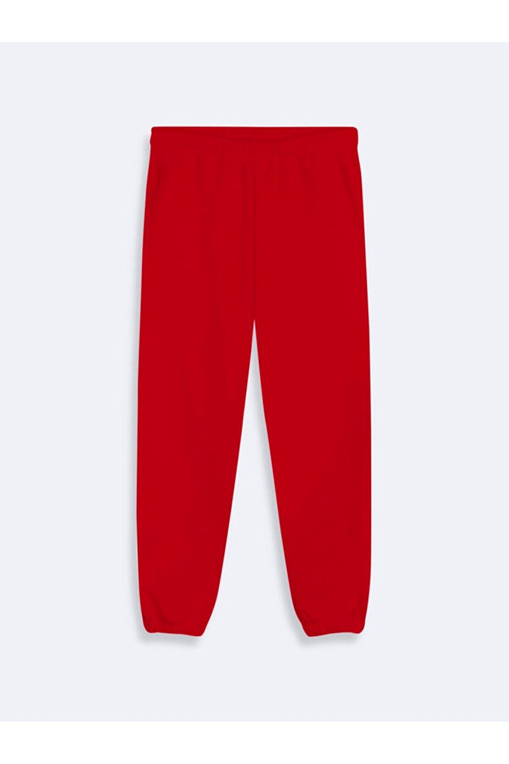 LTB Combinaison de survêtement rouge avec slogan Jogger Regular Fit