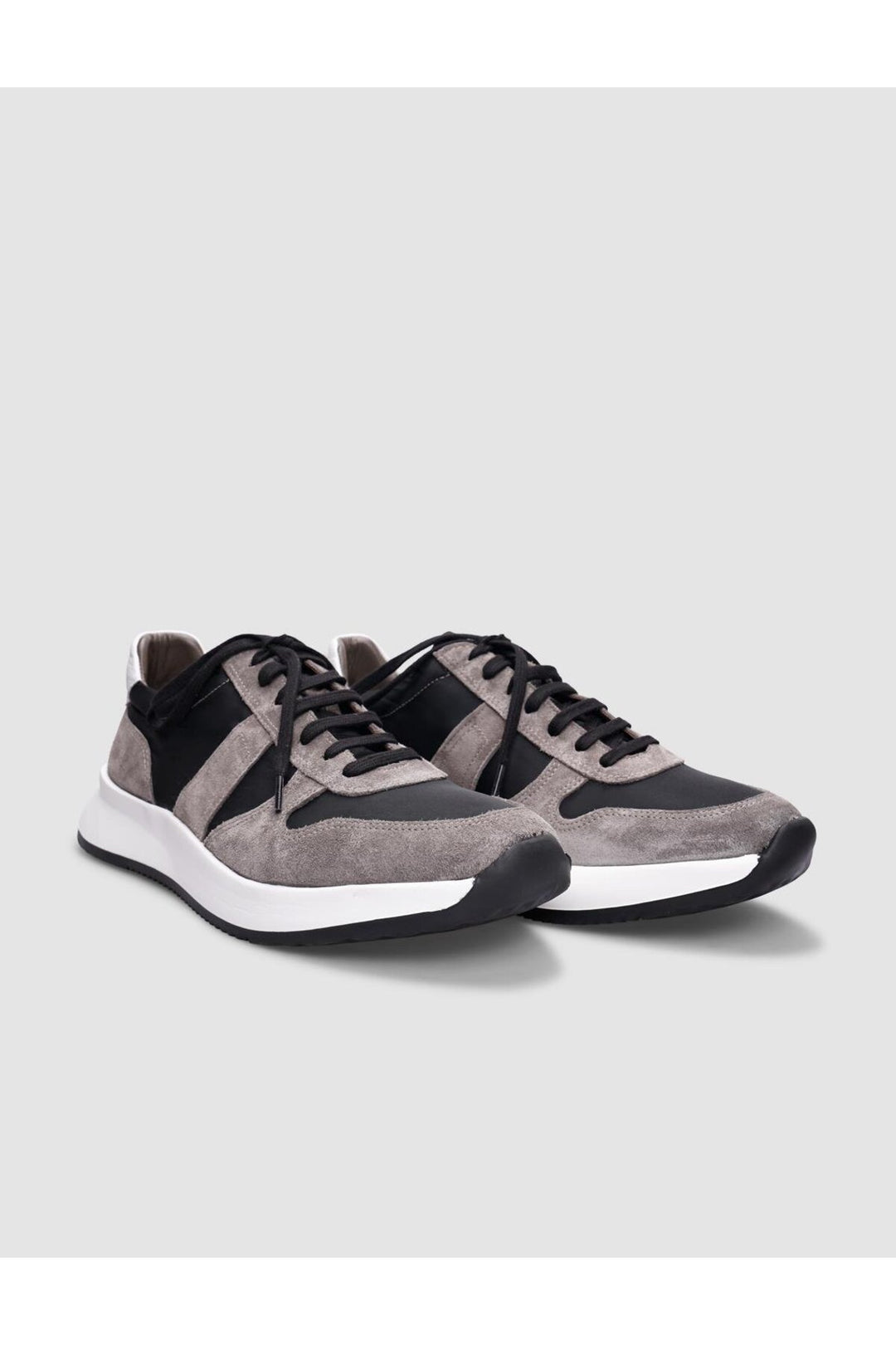 Cabani Shoes Chaussures de sport pour hommes en cuir véritable vison - Vison