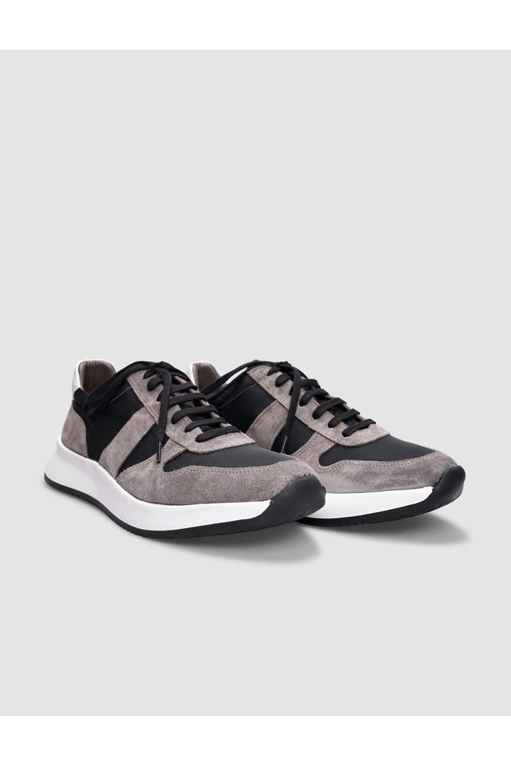 Cabani Shoes Chaussures de sport pour hommes en cuir véritable vison - Vison