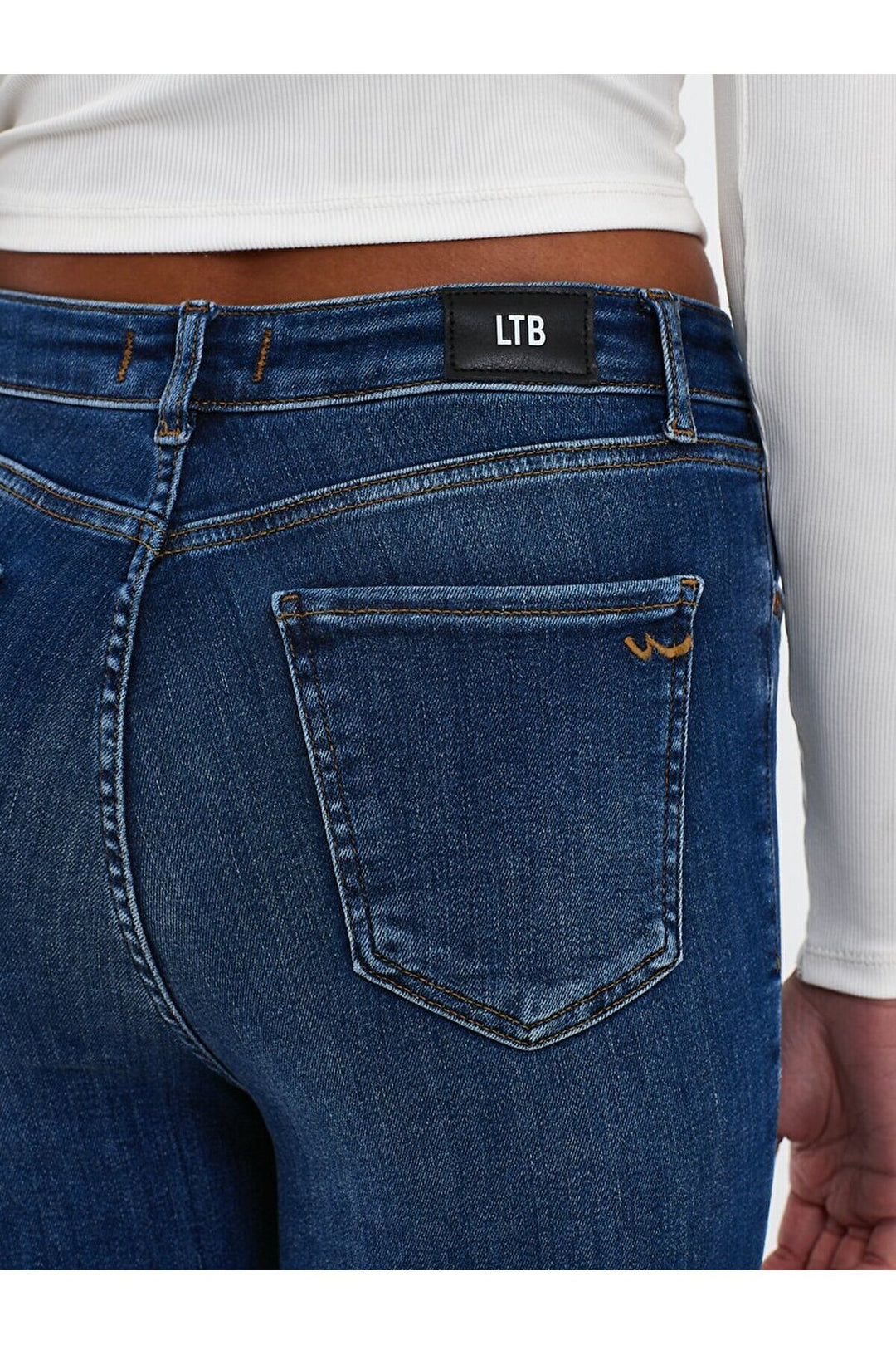 LTB Marcella X Lorena Wash Jean Femme - Moyen Bleu_