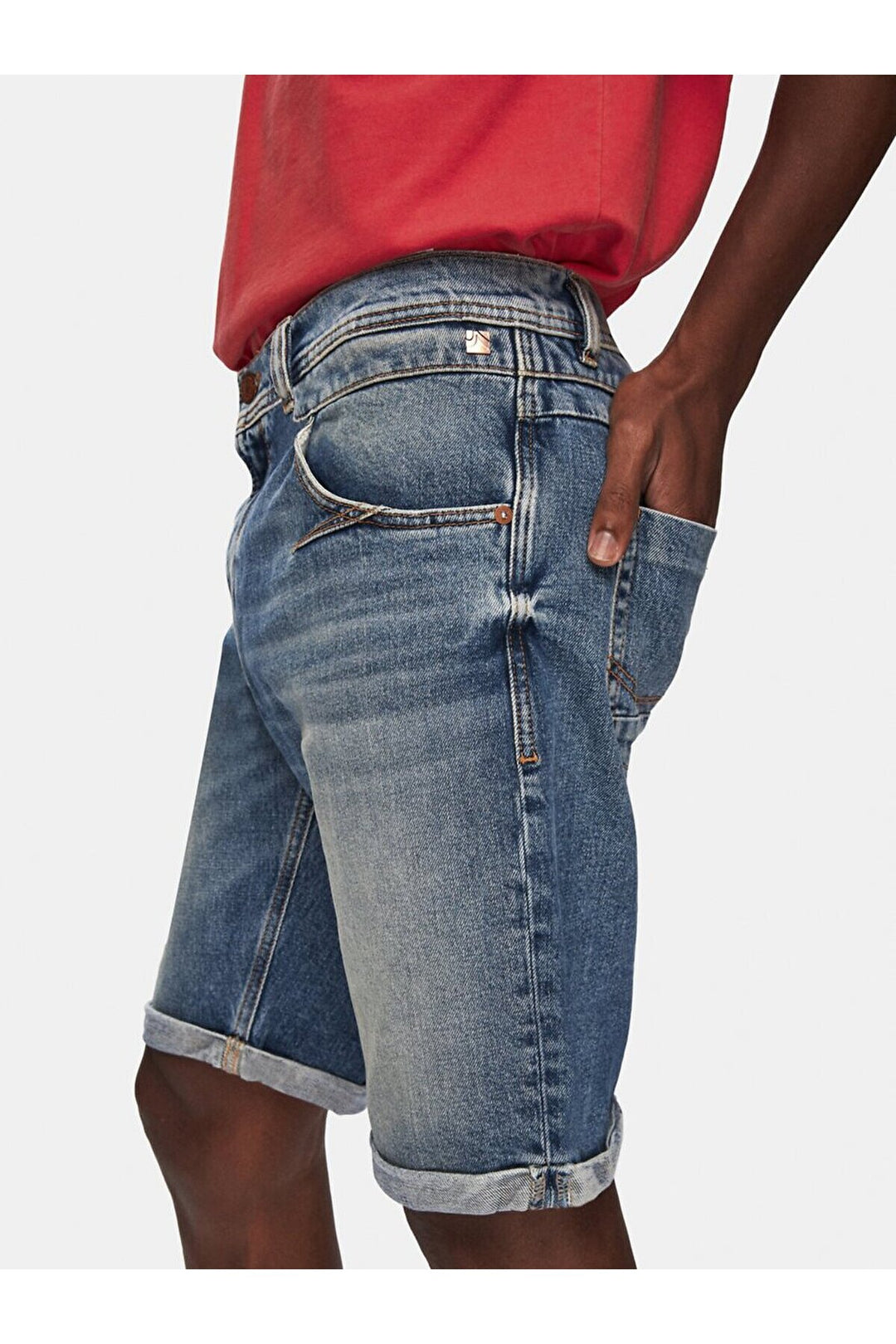 LTB Jean taille mi-haute darwinien Bermuda