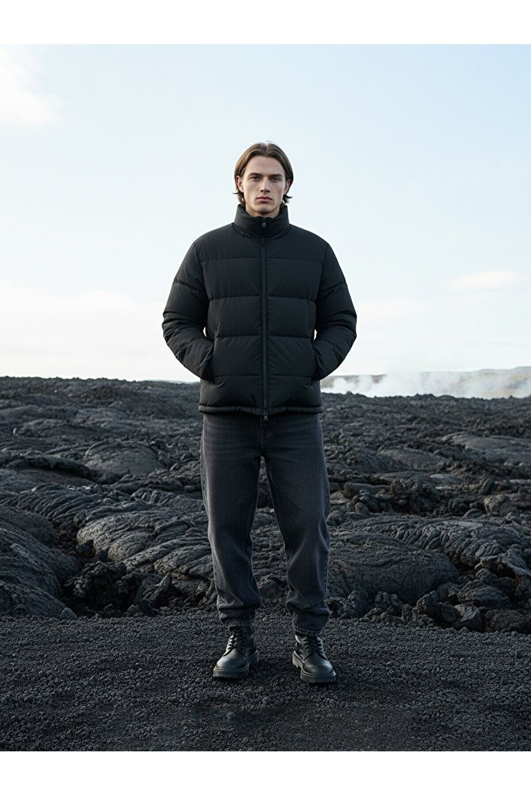 LTB Manteau Zerahe noir pour homme 0112648056250180000-3986