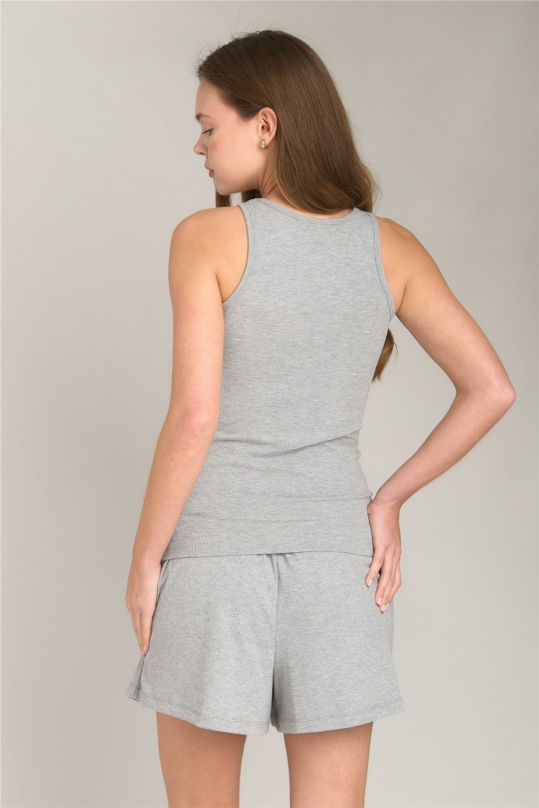 Lovely Things Pantalon de pyjama caraco CAROL - Bourgogne