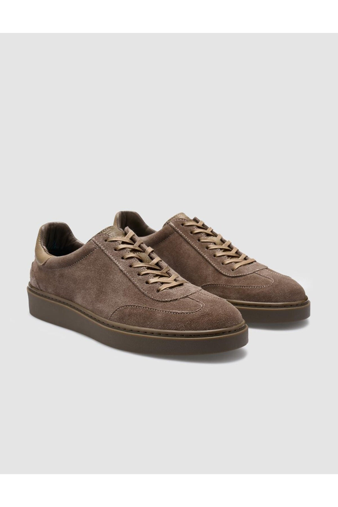Cabani Shoes %100 Cuir Véritable Daim Visón Chaussures de Sport pour Homme - Vison