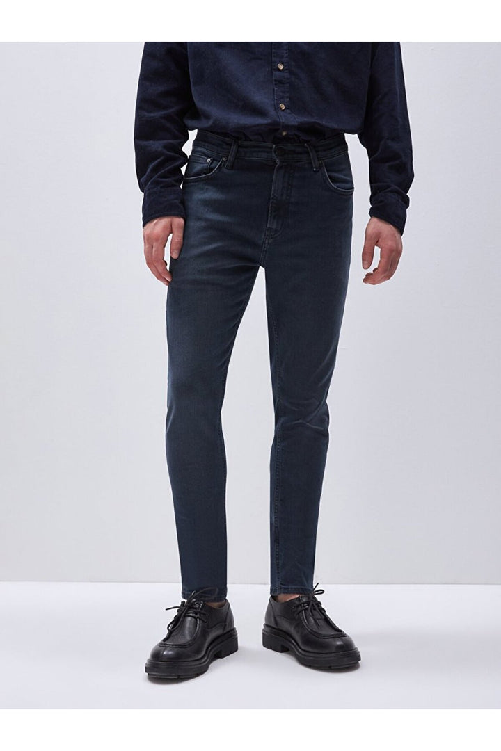 LTB Jean taille moyenne à jambes étroites Smarty Y