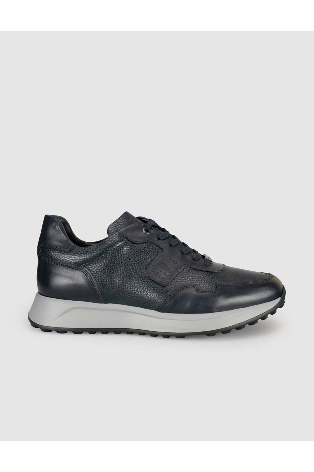 Cabani Shoes Bleu marine Homme Véritable cuir Sneaker Chaussures - Bleu marine