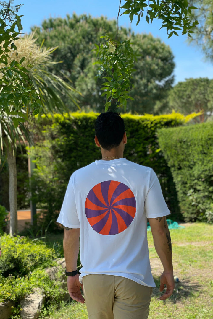 Hipnotico T-shirt Je suis unique - Multicolore