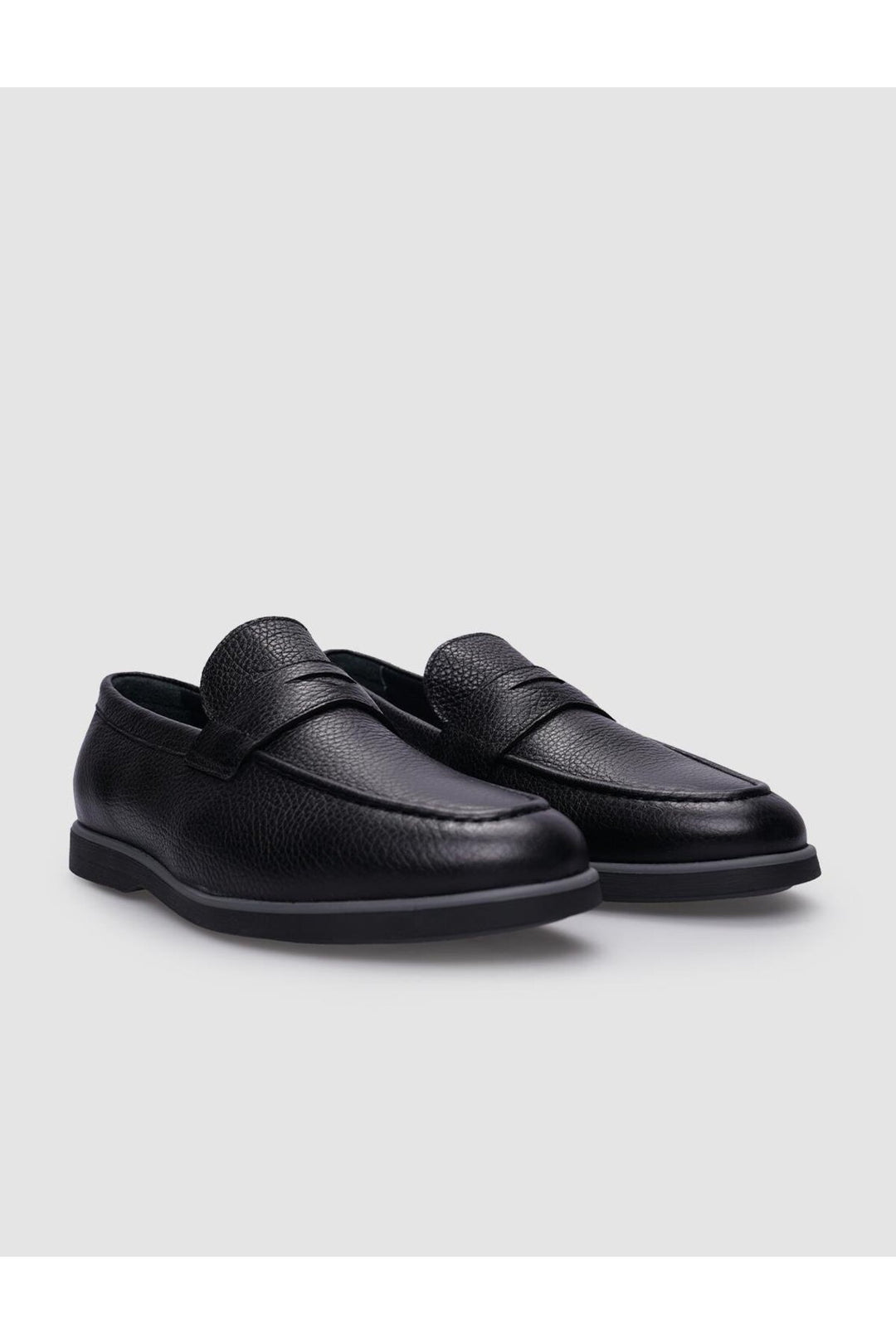 Cabani Shoes Chaussures de ville pour hommes en cuir véritable noir 100% - Multicolore