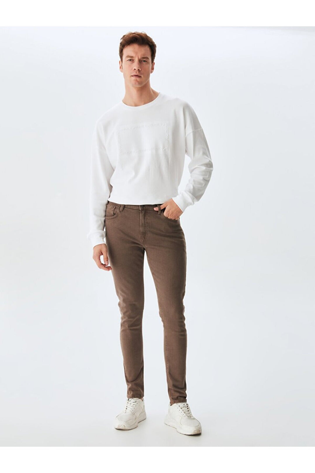 LTB Jean taille moyenne à jambes étroites Smarty Y - karişik_55070